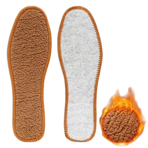 ThermoPants™ - Thermo Lammfell Einlegesohlen